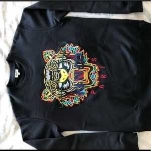 Kenzo Men’s Icon Tiger Sweater